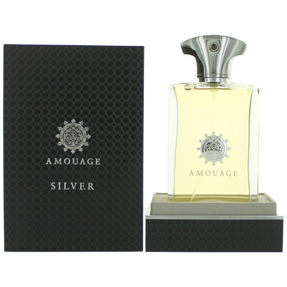 Amouage Silver 3.4oz Men EDP Spray by Amouage