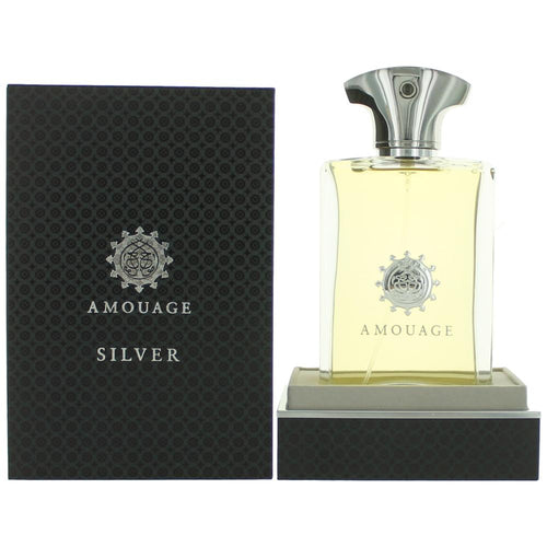 Amouage Silver 3.4oz Men EDP Spray by Amouage