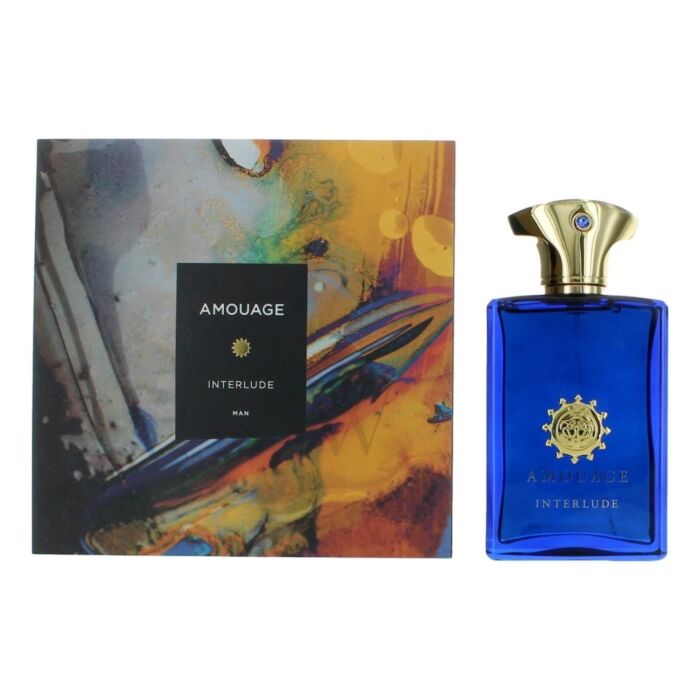 Amouage Interlude 3.4oz Men EDP Spray by Amouage