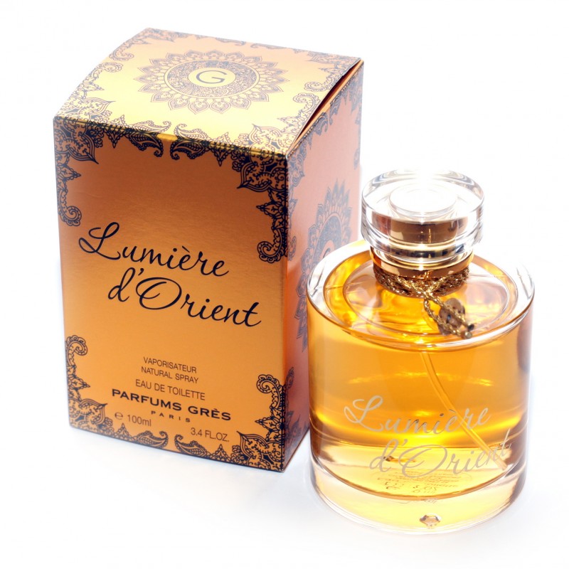 Gres Lumiere D'orient 3.4oz Women EDT Spray by Gres
