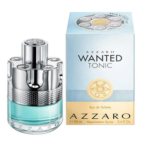 Azzaro Wanted Tonic 3.4oz Men EDT Spray by Azzaro