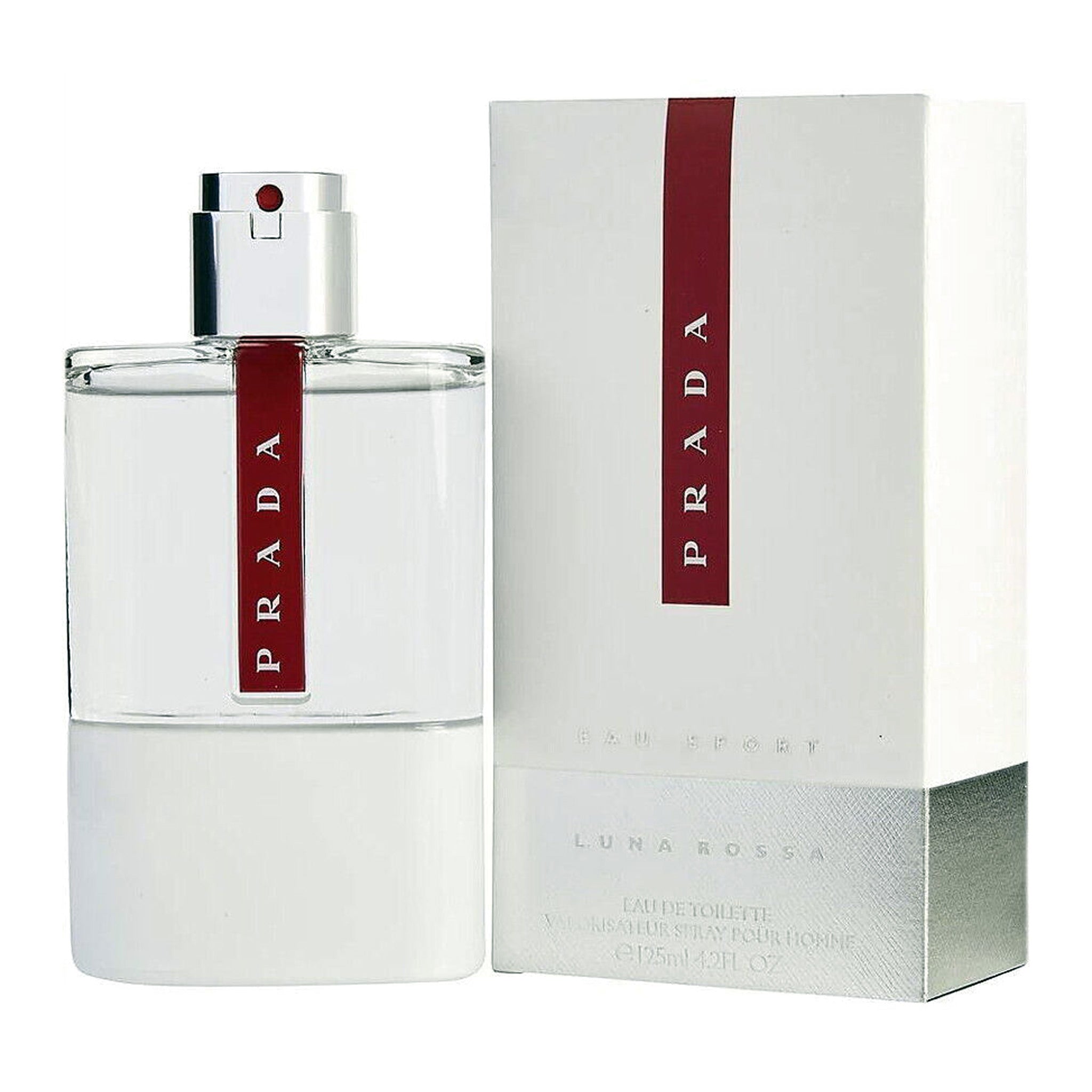 Prada Luna Rosa Eau Sport 4.2oz Men EDT Spray by Prada