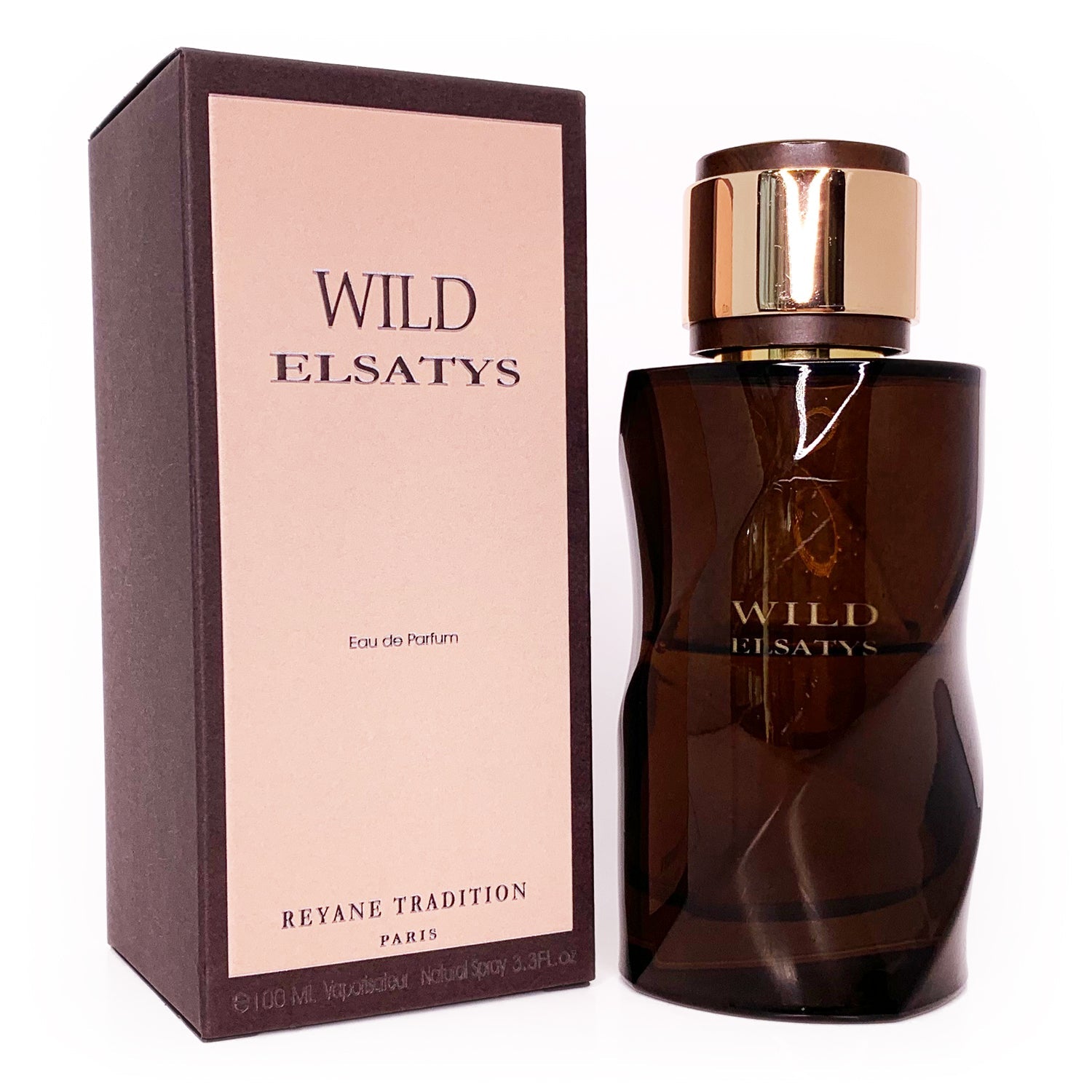 Reyane Tradition Wild Elsatys 3.4oz Men EDT Spray by Reyane Tradition