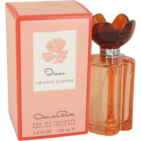 Oscar Orange Flower 3.4oz Women EDT by Oscar De La Renta