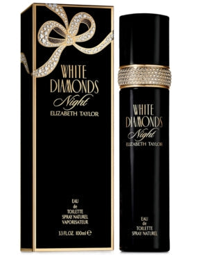 Elizabeth Taylor White Diamond Night 3.3oz Women EDT Spray by Elizabeth Taylor