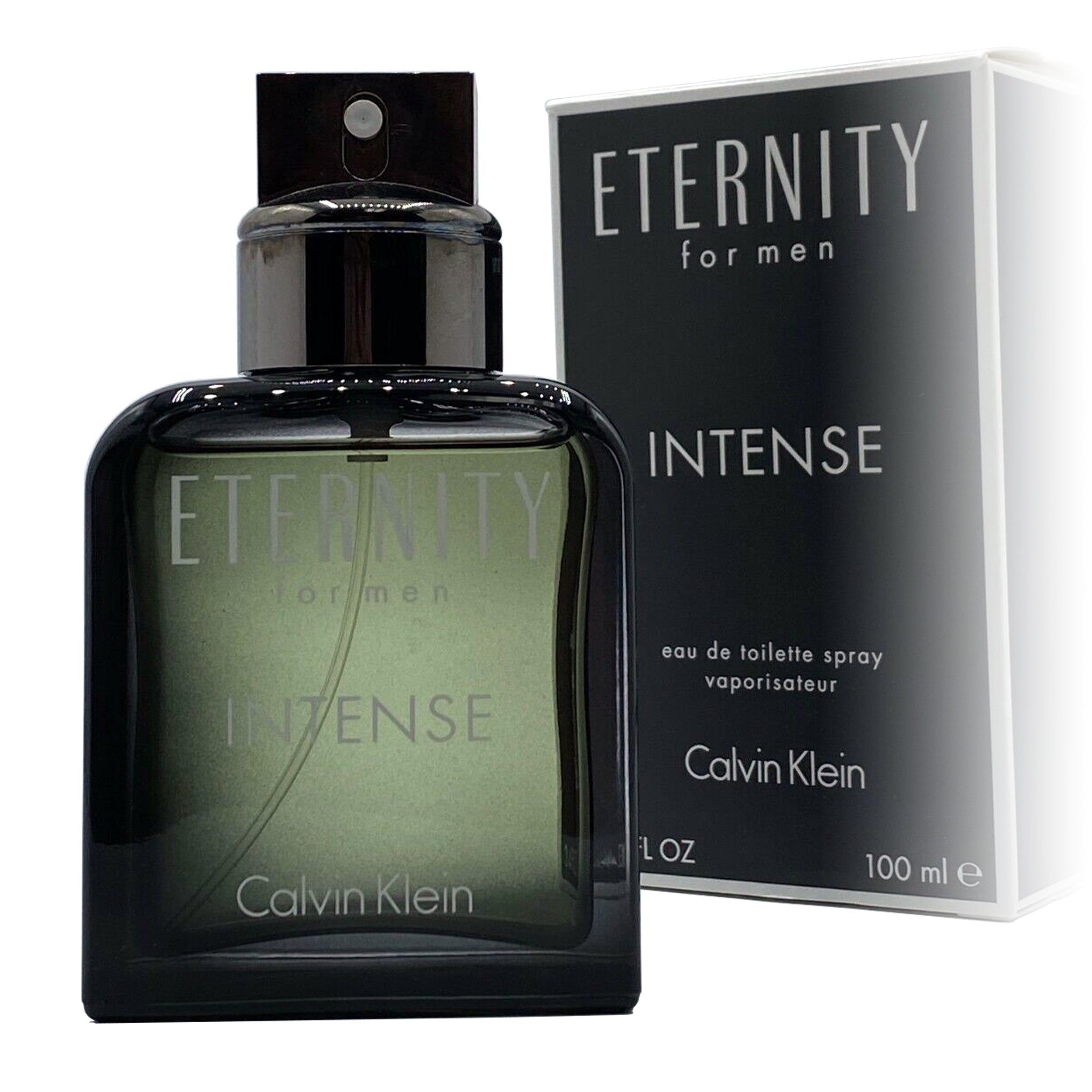 Calvin Klein Eternity Intense 3.4oz Men EDT Spray by Calvin Klein