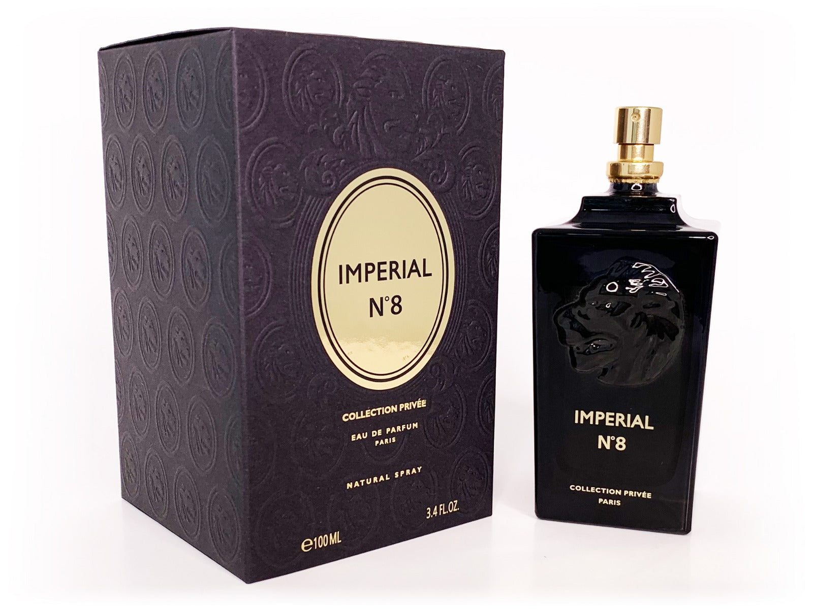 Imperial N8 Black 3.4oz Men EDP Spray by Collection Privee