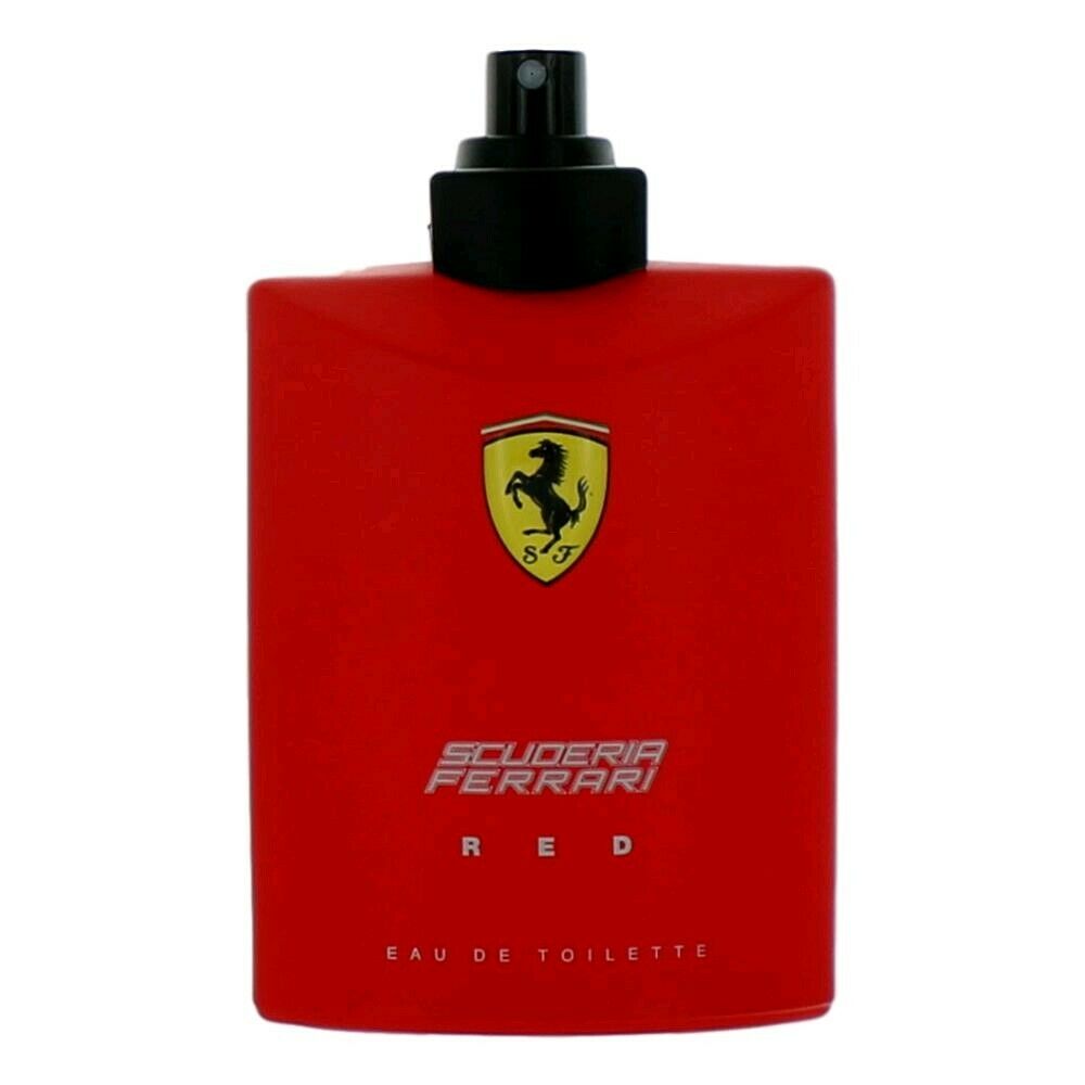 Ferrari Red 4.2oz Men EDT Spray Tester by Ferrari