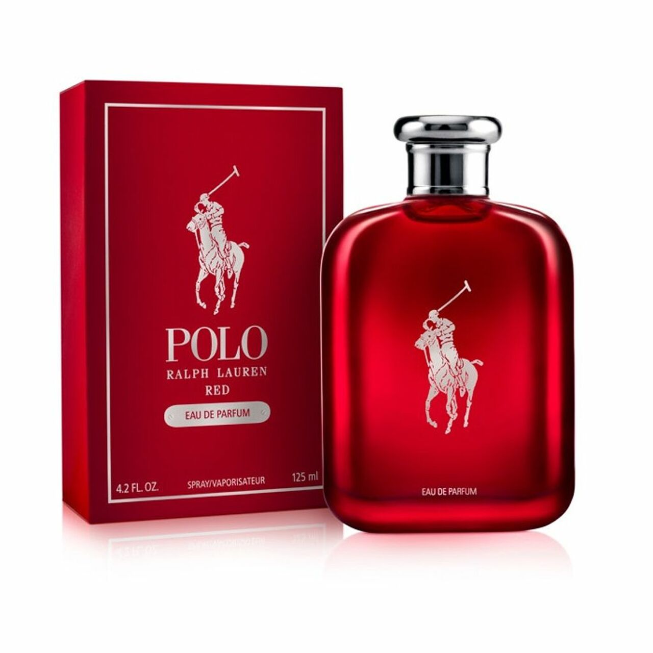 Ralph Lauren Polo Red 4.2oz Men EDP Spray by Ralph Lauren