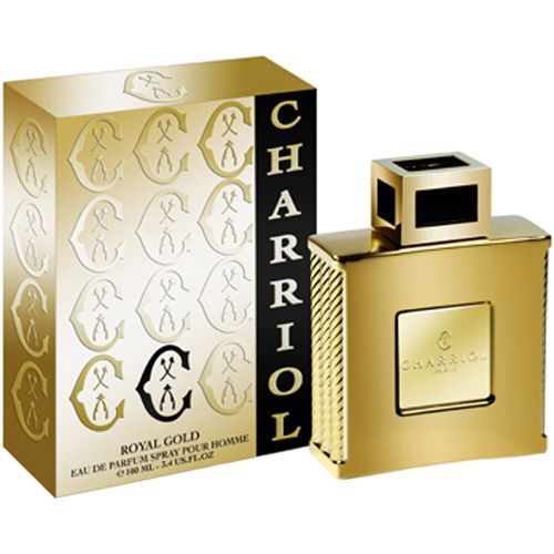 Charriol Royal Gold 3.4oz Men EDP Spray by Charriol