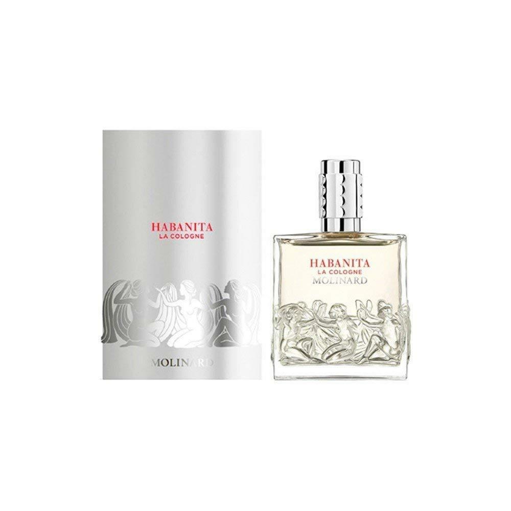 Molinard Habanita Cologne 2.5oz Women EDT Spray by Molinard