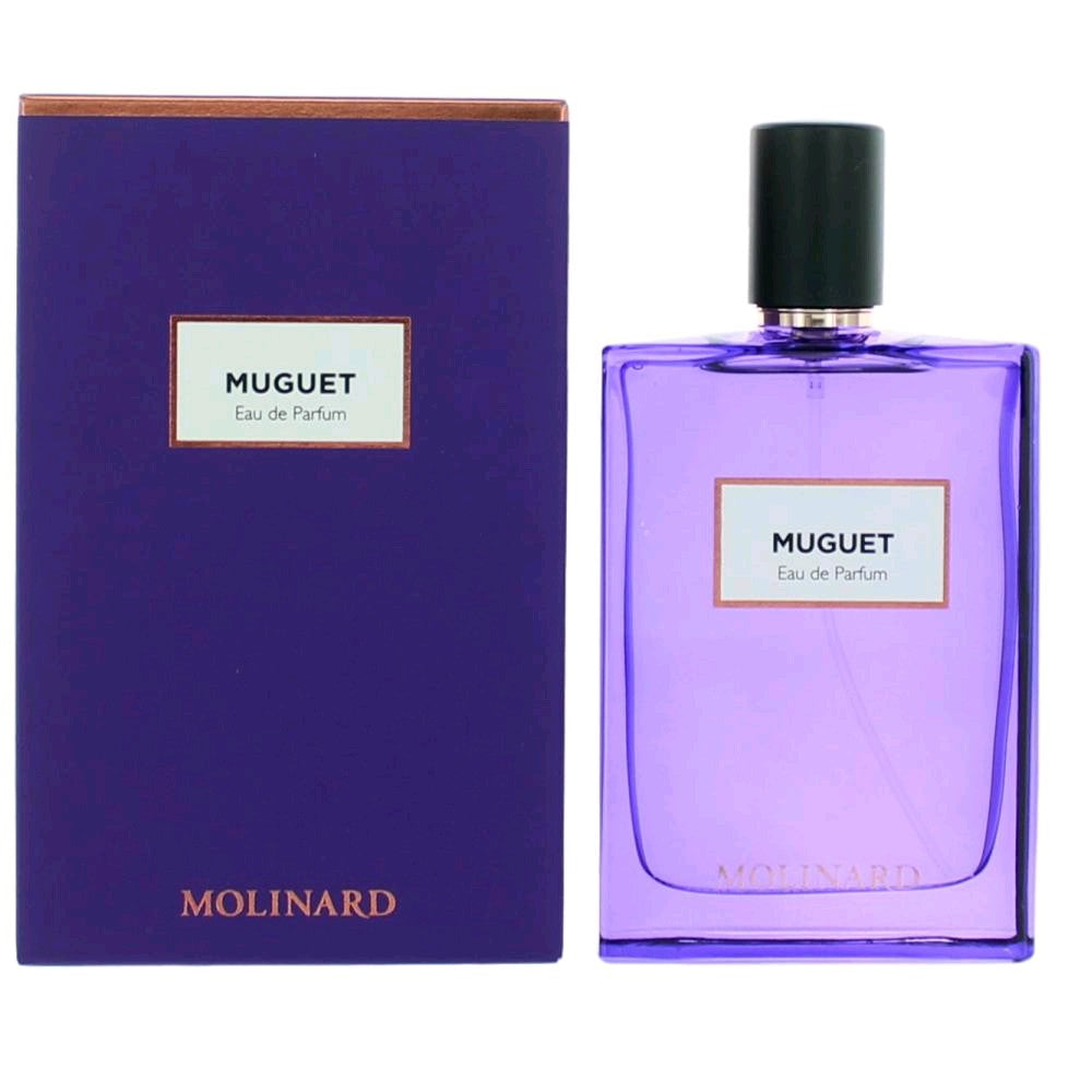 Molinard Muguet 2.5oz Unisex EDP Spray by Molinard