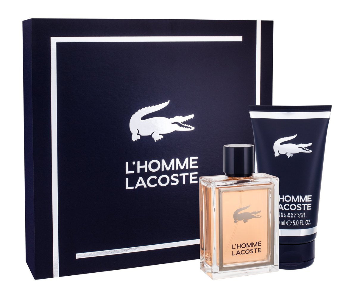 Lacoste L'Homme 2-Piece Set 3.4oz Men EDT by Lacoste