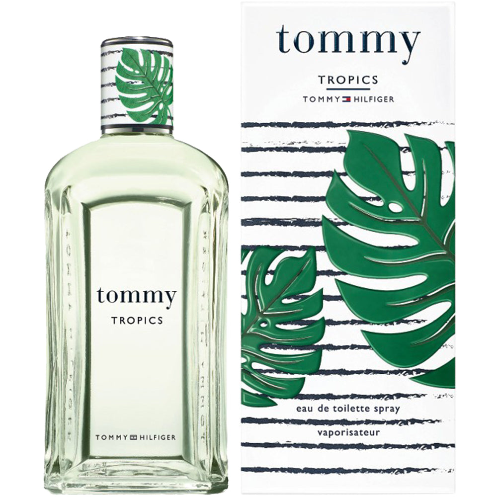 Tommy Tropics 3.4oz Men EDT Spray by Tommy Hilfiger