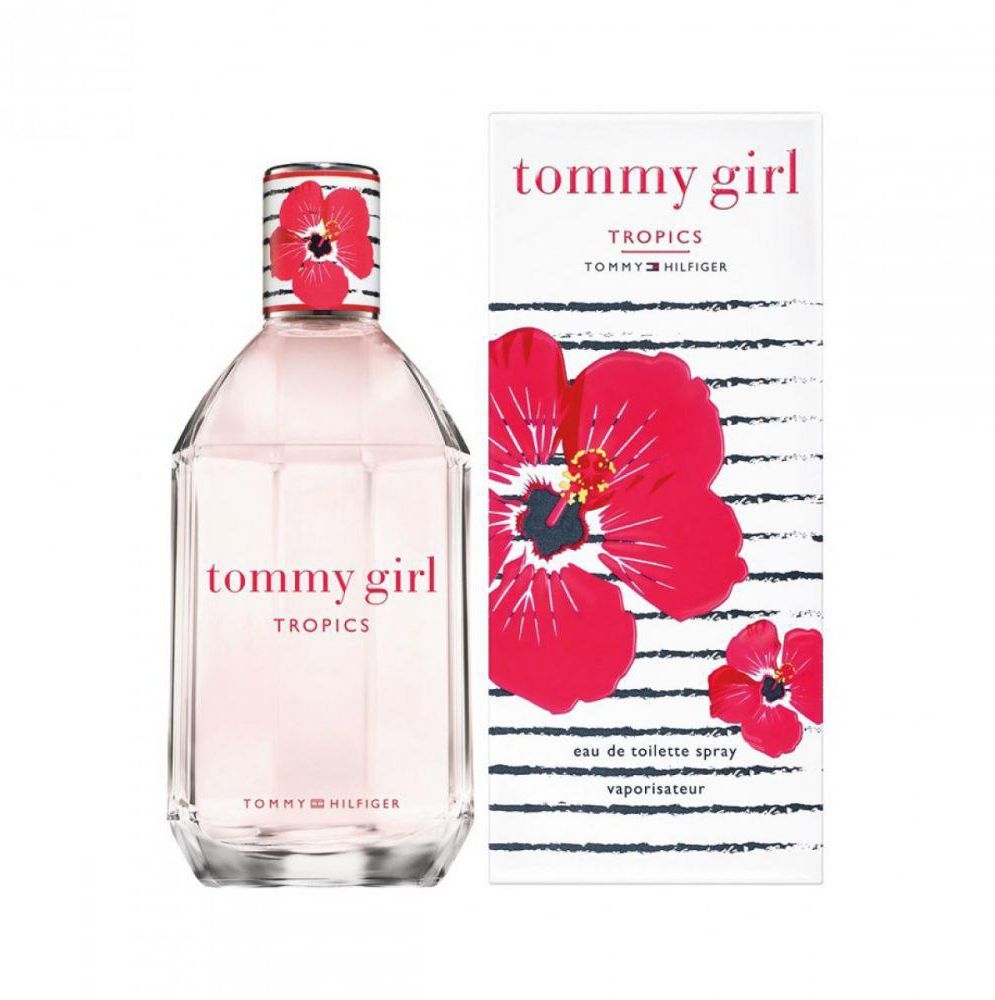Tommy Girl Tropics 3.4oz Women EDT Spray by Tommy Hilfiger