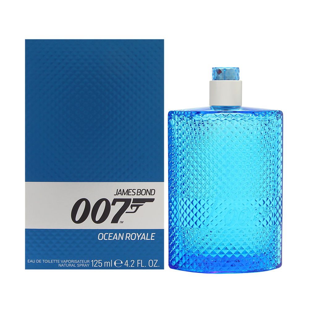 James Bond Ocean Royale 4.2oz Men EDT Spray by James Bond