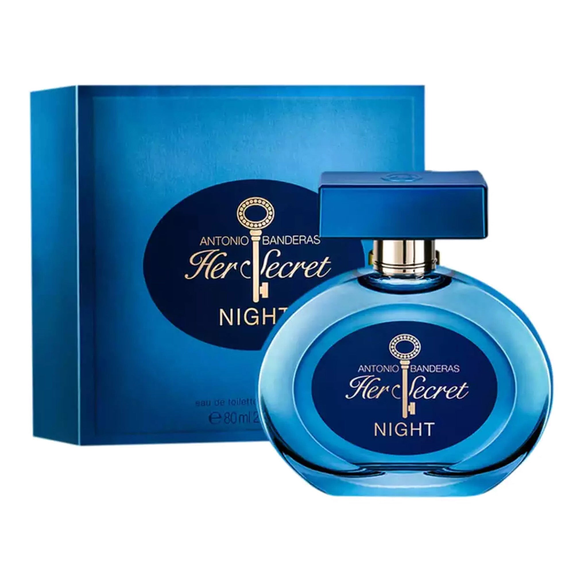 Antonio Banderas Her Secret Night 2.7oz Women EDT Spray by Antonio Banderas