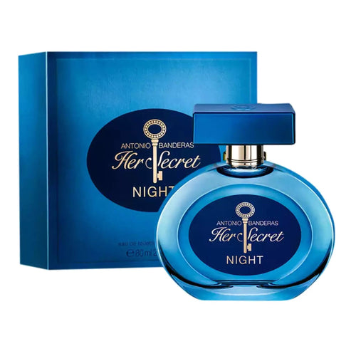 Antonio Banderas Her Secret Night 2.7oz Women EDT Spray by Antonio Banderas
