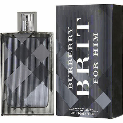 Burberry Brit 6.7oz Men EDT Spray by Burberry