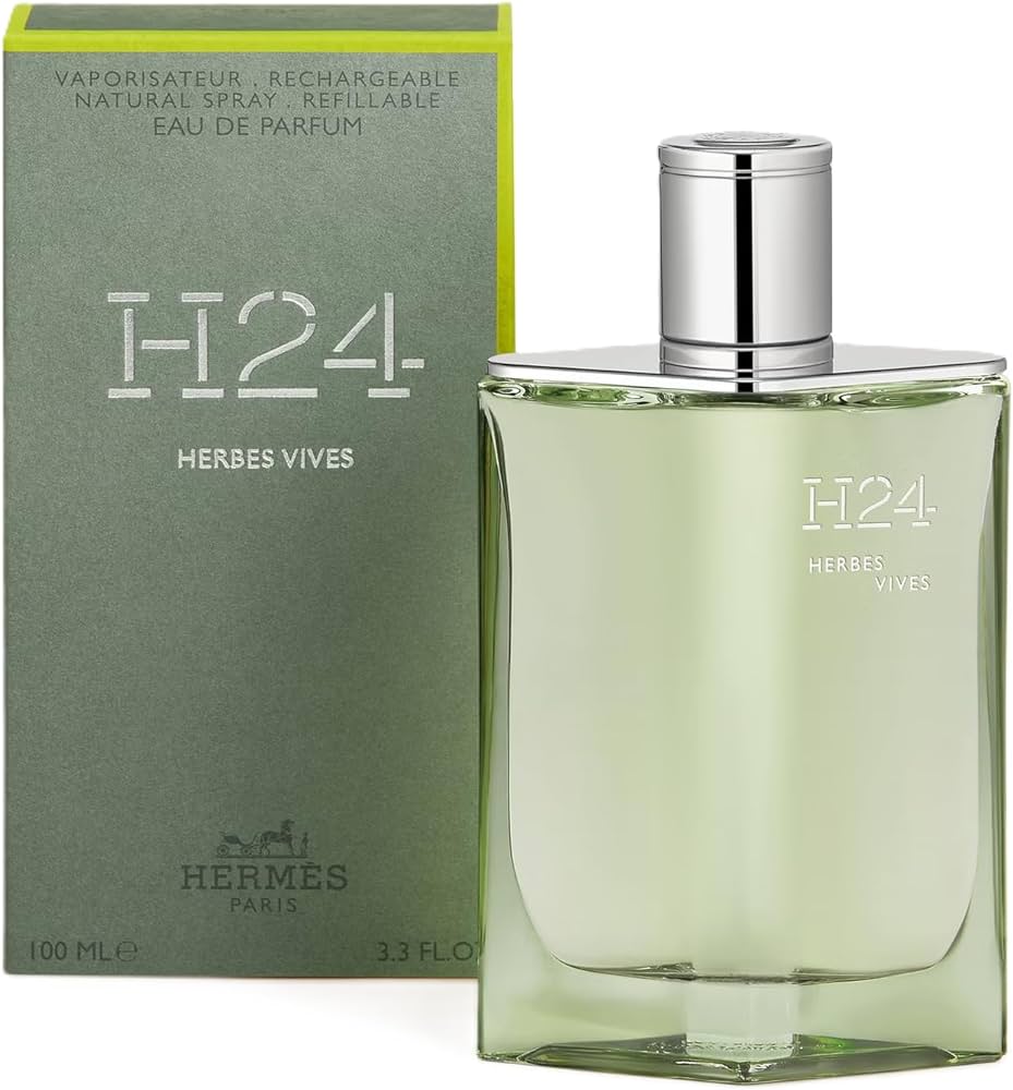 Hermes H24 Herbes Vives 3.3oz Men EDP by Hermes