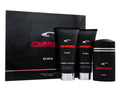 Carrera Black 3-Piece Set 3.4oz Men EDT Spray by Carrera