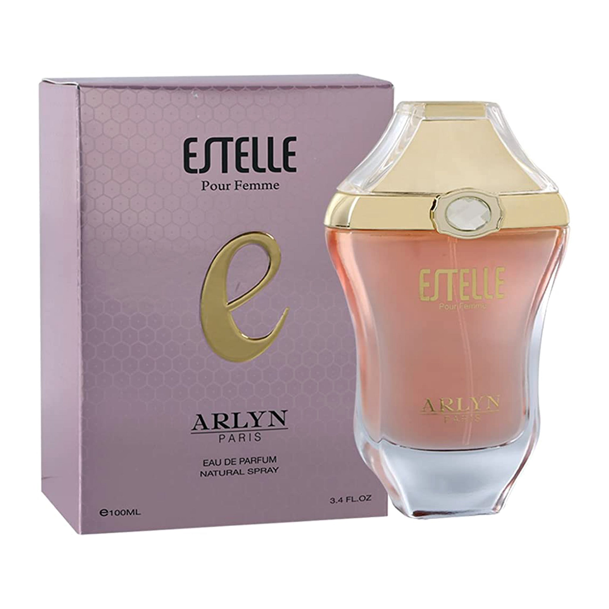 Estelle 3.4oz Women EDP Spray by Arlyn Paris