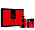 Ralph Lauren Polo Red Intense 3-Piece Set 4.2oz Men EDP Spray by Ralph Lauren