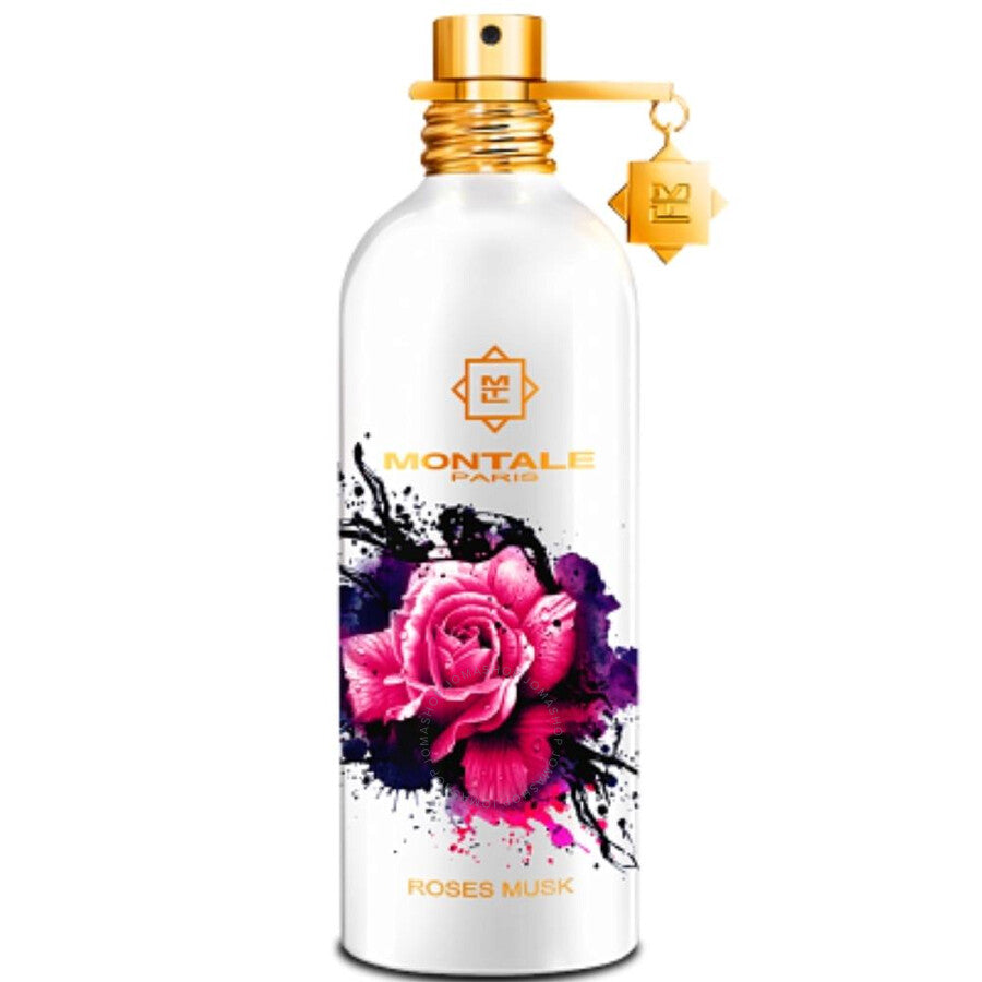 Montale Roses Musk Ltd 3.4ozm Women EDP Spray by Montale