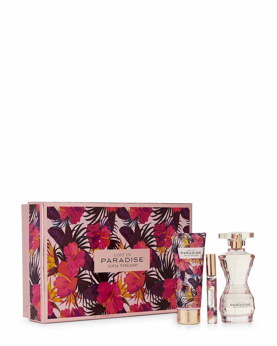 Sofia Vergara Lost Paradise 3-Piece Set 3.4oz Women EDP Spray by Sofia Vergara