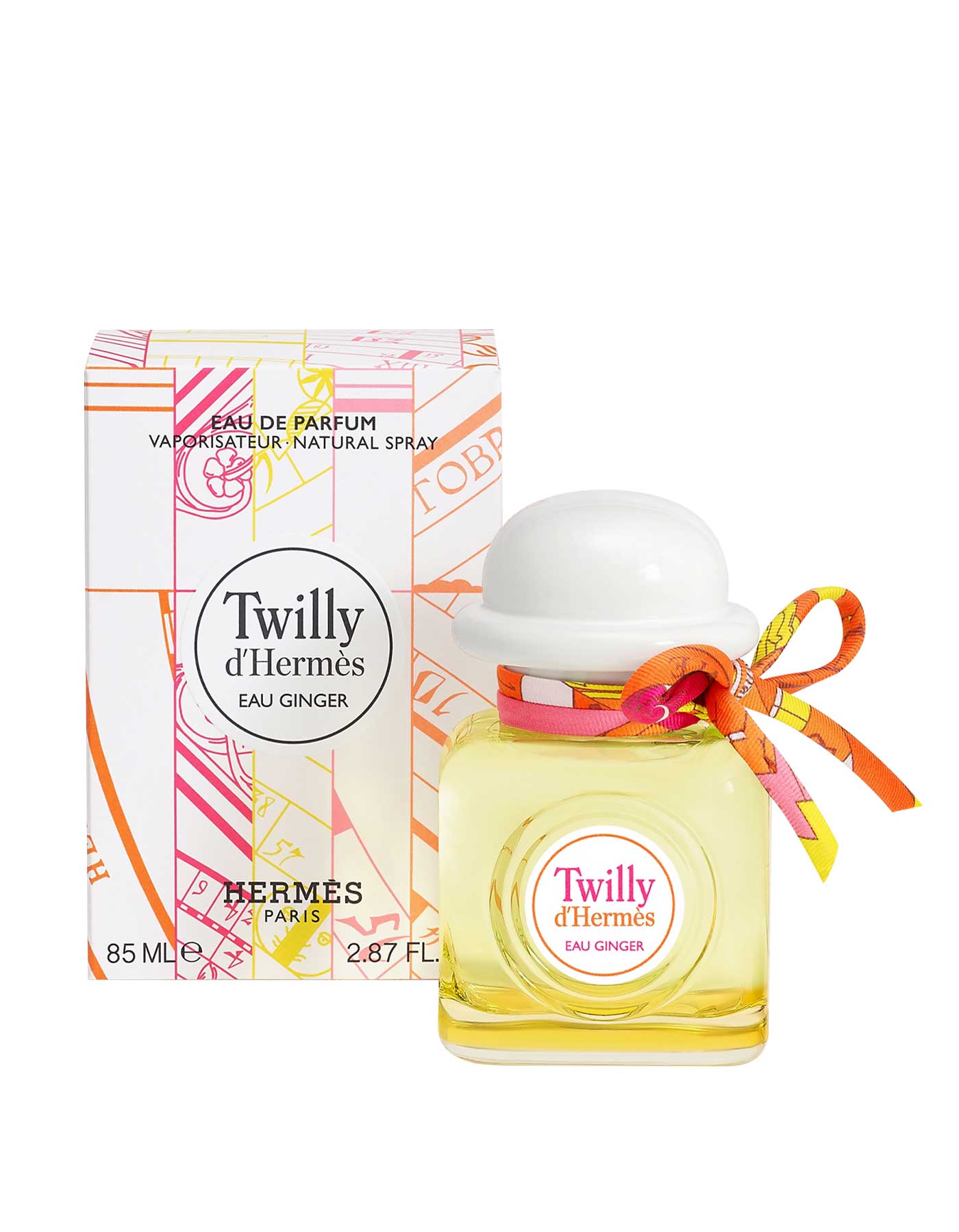 Twilly d'Hermès Eau Ginger 2.87oz Women EDP by Hermes