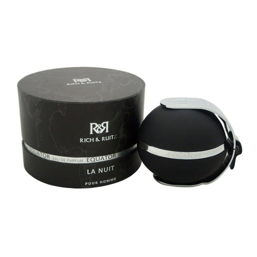 Al Haramain Equator La Nuit 3.3oz Men EDP Spray by Al Haramain