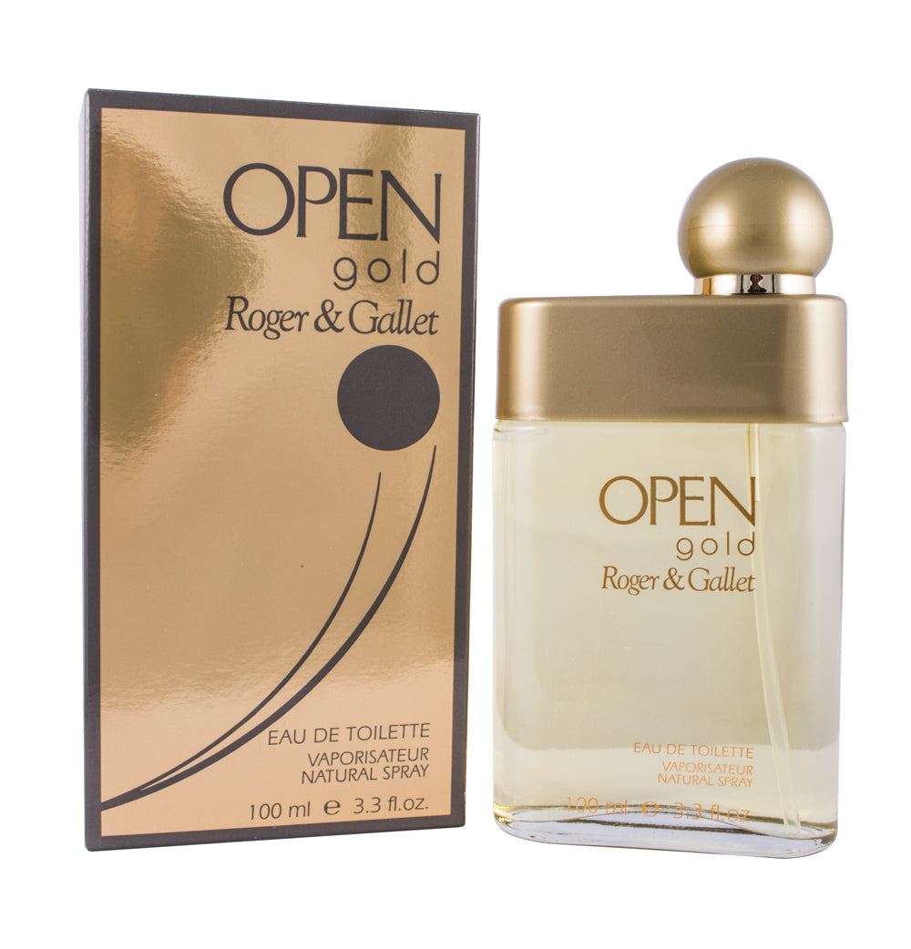 Roger & Gallet Open Gold 3.3oz Men EDT Spray by Roger & Gallet