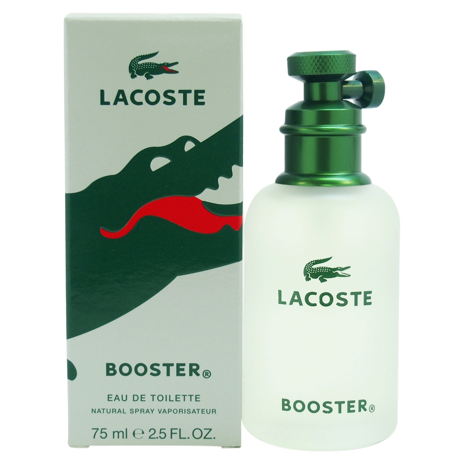 Lacoste Booster 2.5oz Men EDT Spray by Lacoste