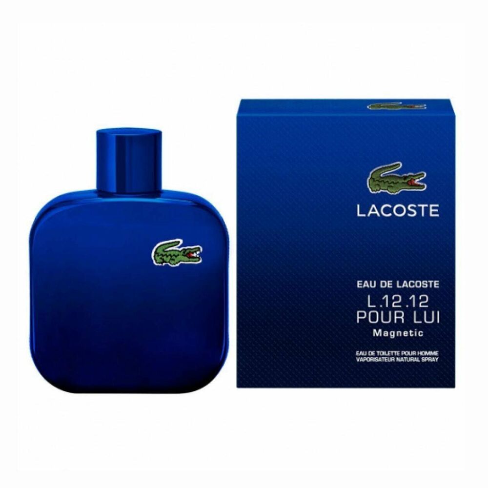 Lacoste Magnetic 5.9oz Men EDT Spray by Lacoste