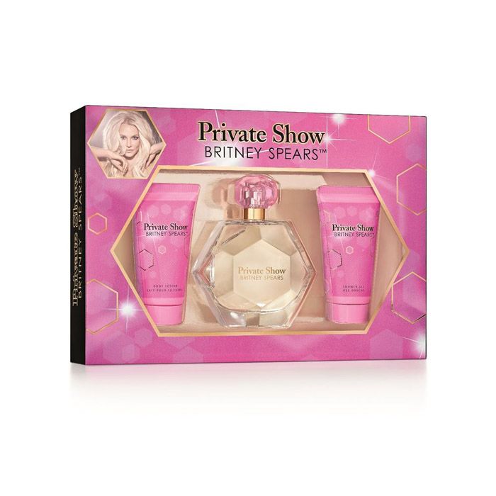 Britney Spears Private Show 3-Piece Set 3.3oz Women EDP Spray by Britney Spears