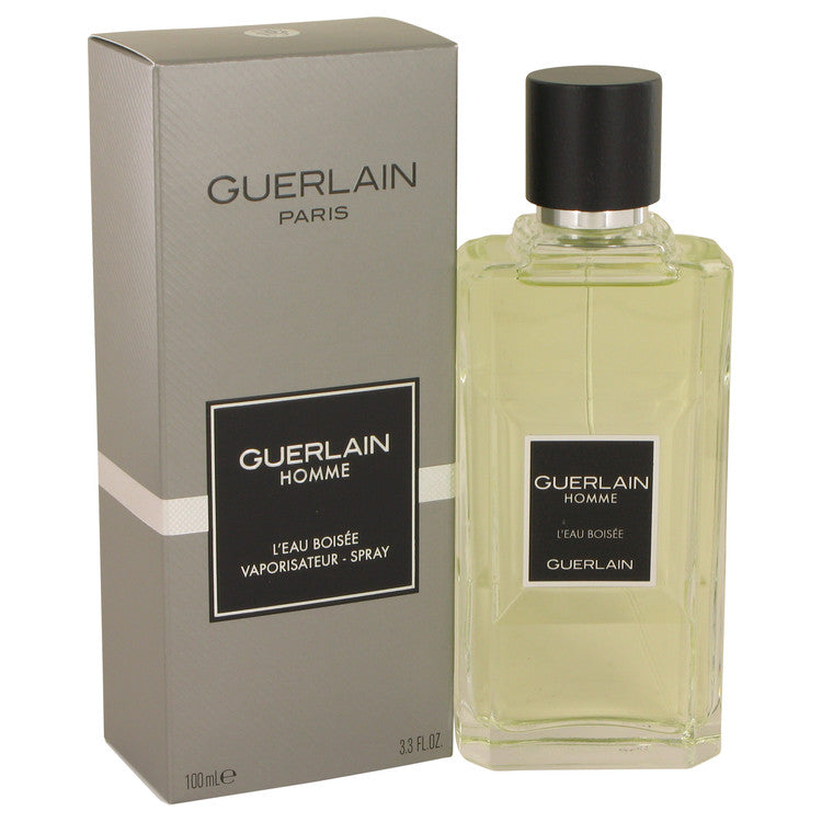 Guerlain Homme Boisee 3.3oz Men EDP Spray by Guerlain