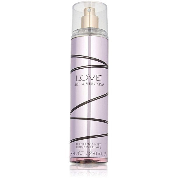 Sofia Vergara Love Body Mist 8.0oz Women Spray by Sofia Vergara