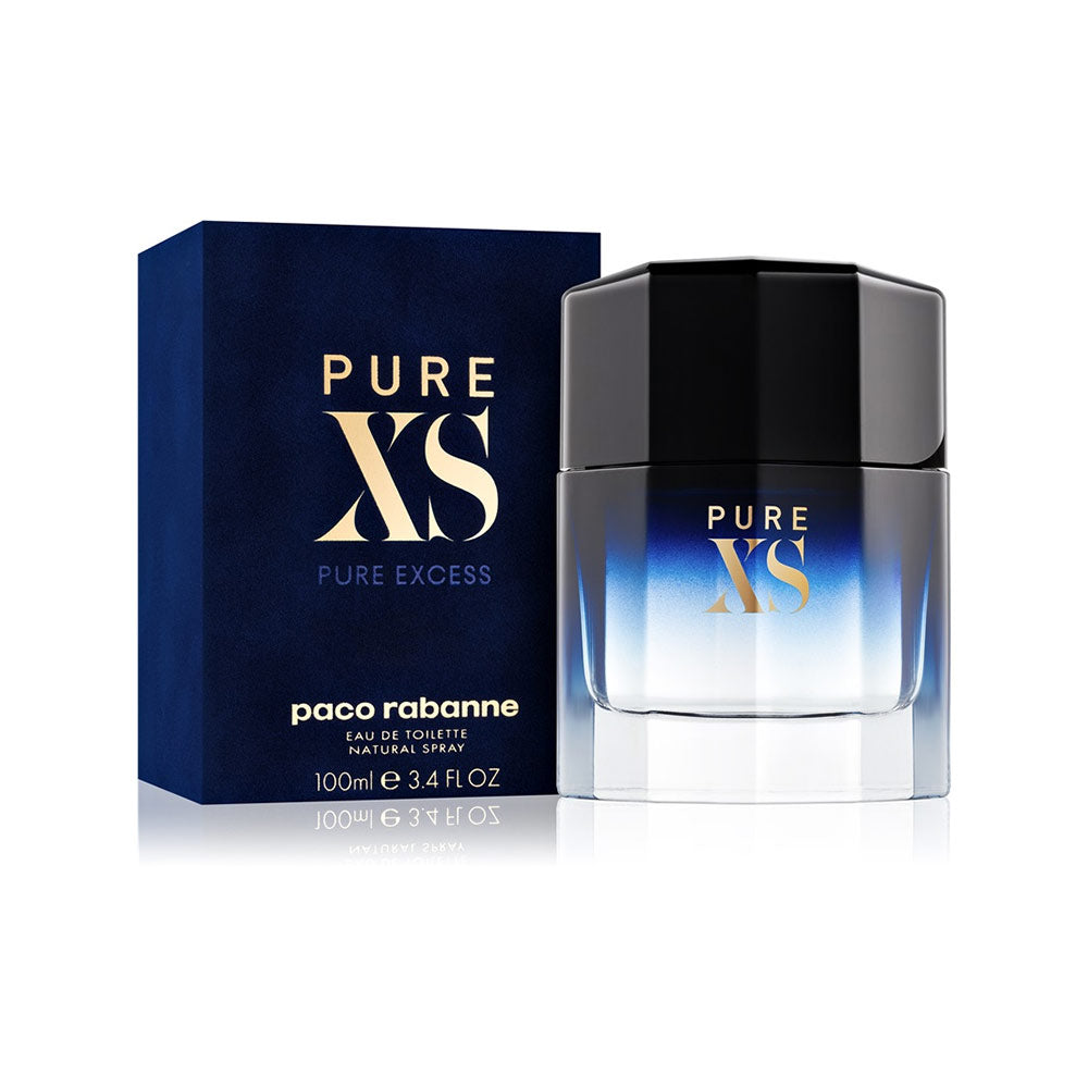Xs Pure Paco Rabane 3.4oz Men EDT Spray by Paco Rabanne