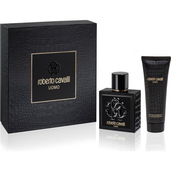 Roberto Cavalli Uomo 2-Piece Set 3.4oz Men EDT Spray by Roberto Cavalli