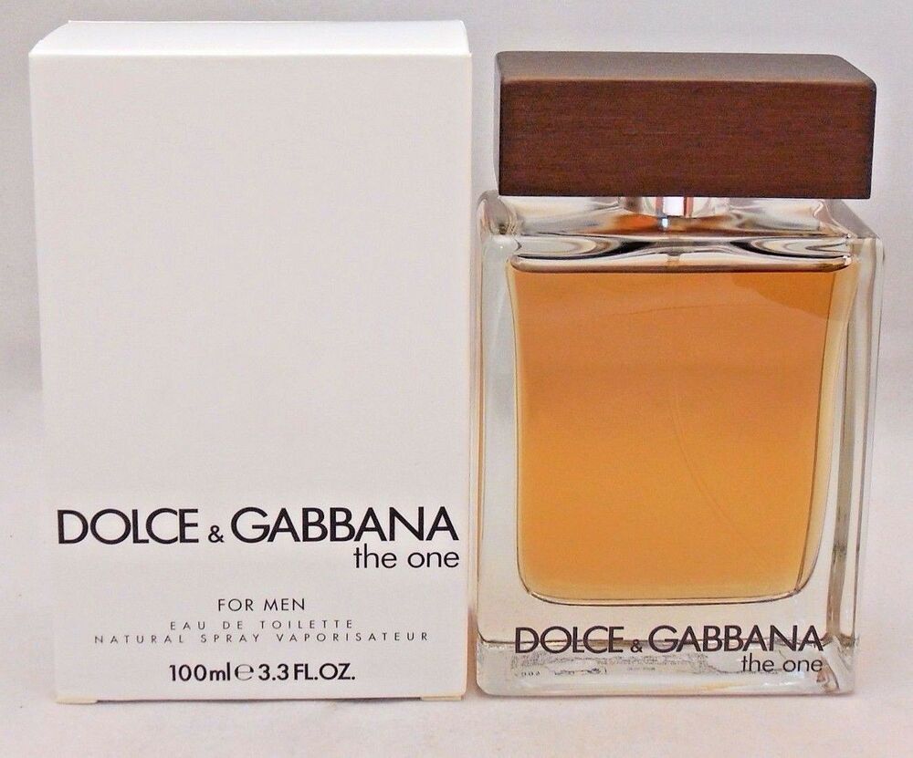 Dolce & Gabbana One 3.3oz Men EDT Tester by Dolce & Gabbana
