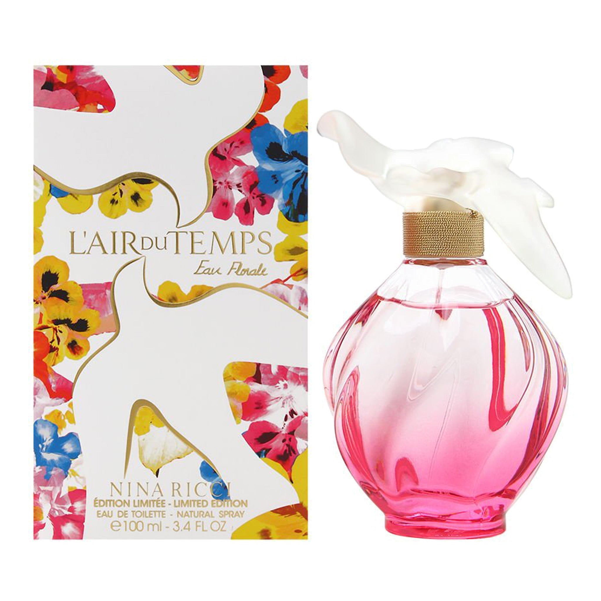 Nina Ricci L'air Du Temps Florale 3.4oz Women EDT Spray by Nina Ricci