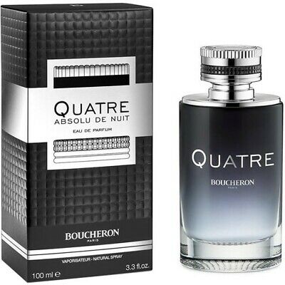 Boucheron Ab.Quatre Nuit 3.3oz Men EDP by Boucheron