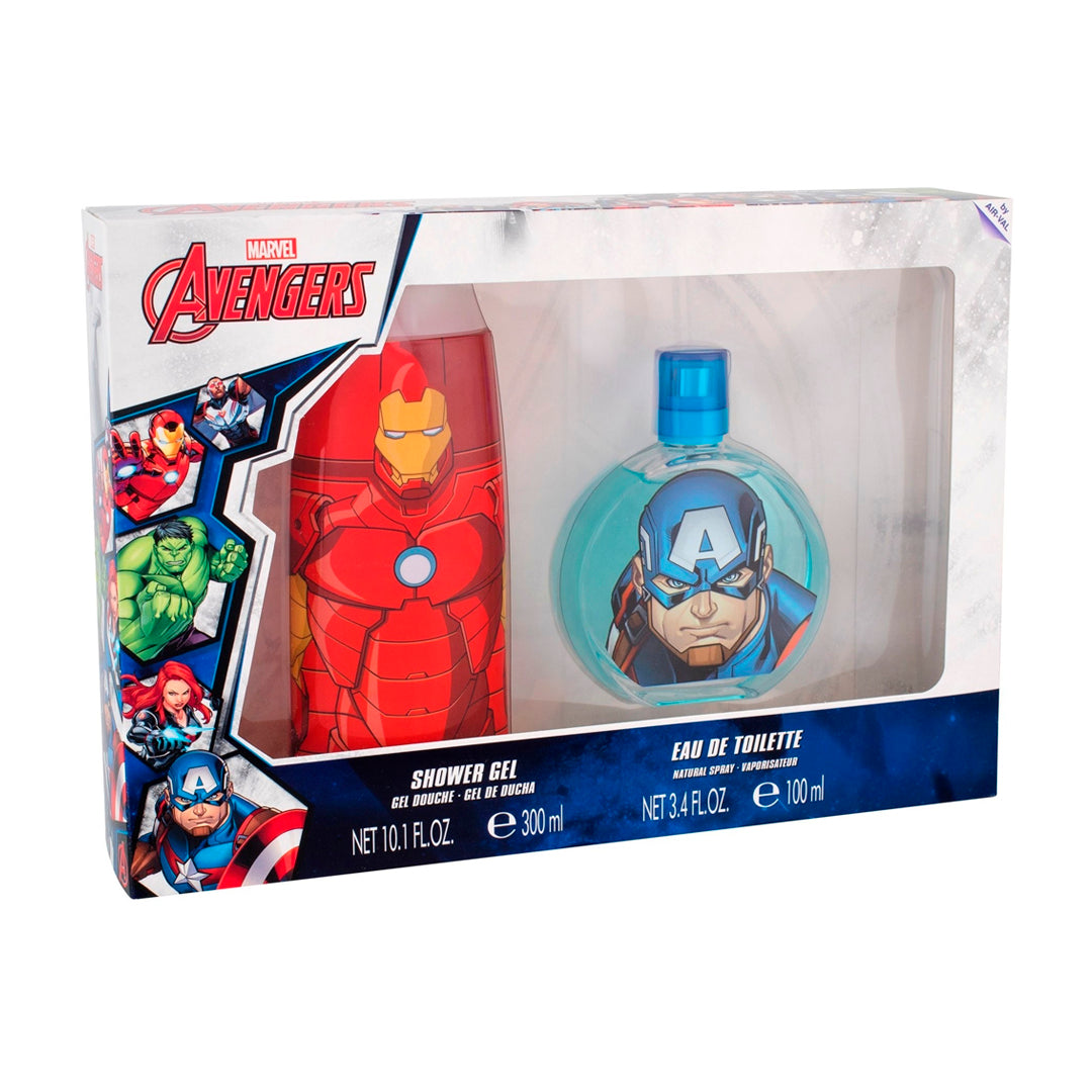 Avengers 2-Piece Set 3.4oz Kids EDT Spray by Disney