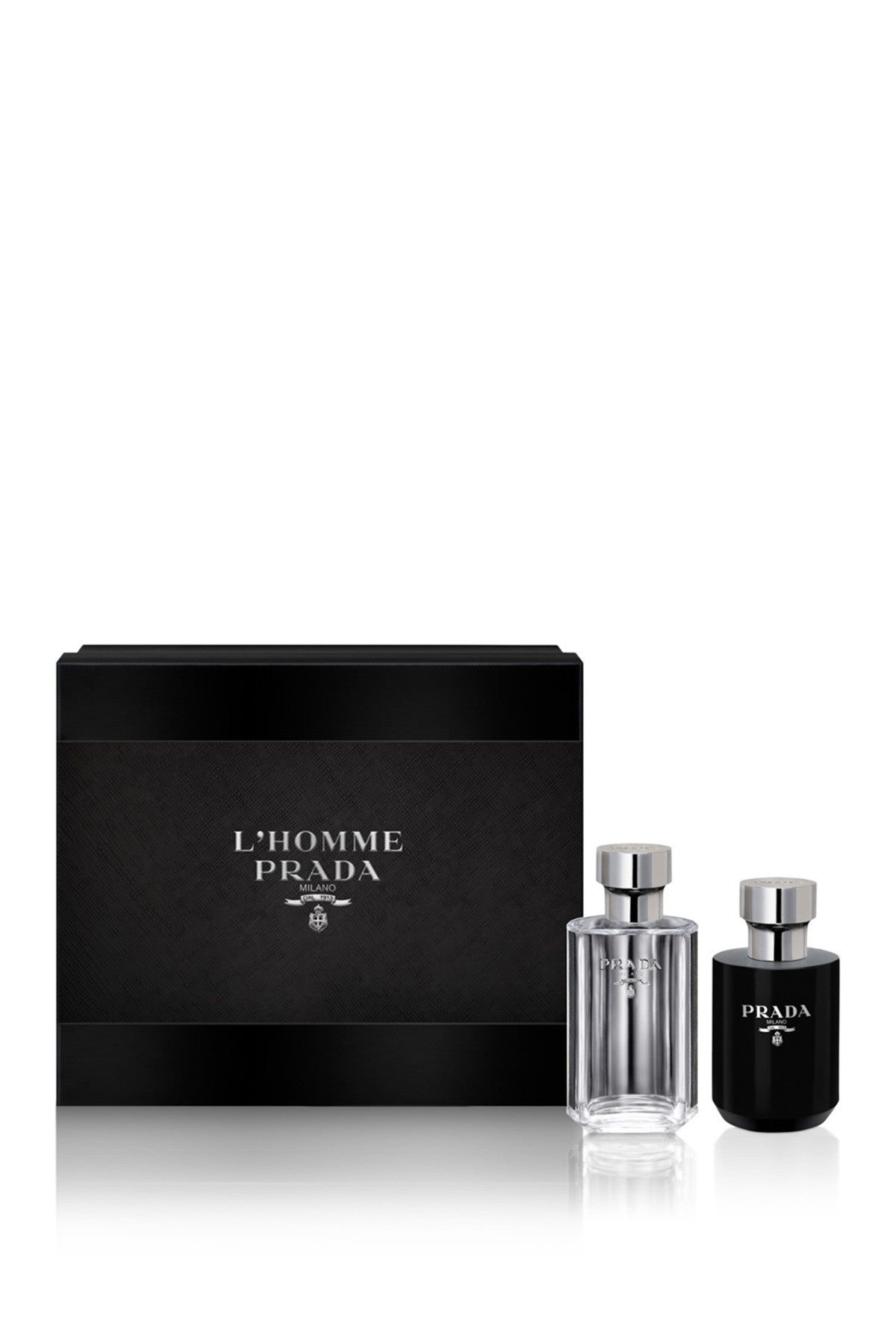 Prada L'Homme 3-Piece Set 3.3oz Men EDT Spray by Prada