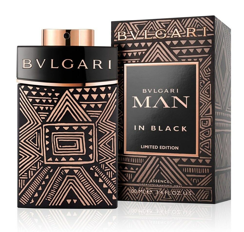 Bvlgari Man Black Essence 3.4oz Men EDT Spray by Bvlgari