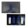 Bharara Double Bleu 4-Piece Set 3.4oz Men EDP Spray by Bharara