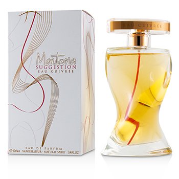 Montana Eau Cuivree 3.4oz Women EDP Spray by Montana