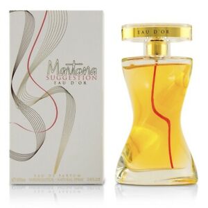 Montana Eau D'or 3.4oz Women EDP Spray by Montana