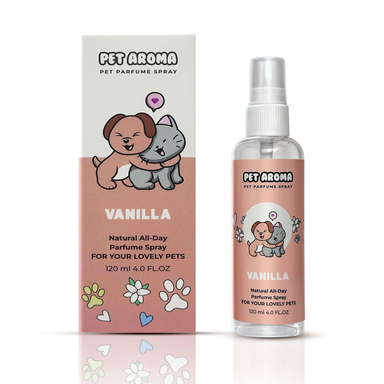 Mamozin Pet Aroma Vanilla 4.0oz Pet Parfum by Mamozin