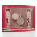 Ariana Grande Sweet Like Candy 3-Piece Set 3.4oz Women EDP Spray by Ariana Grande